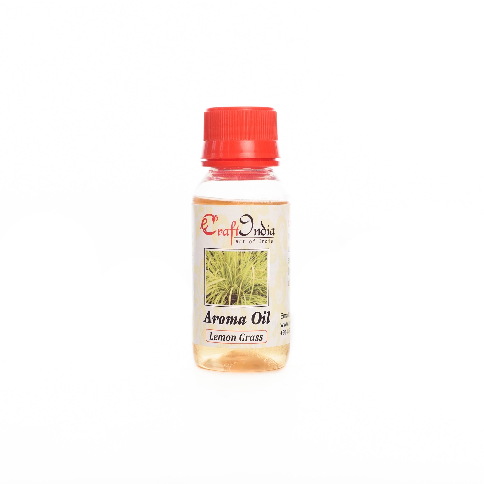 60ML High Quality Aroma Oil with Lemon Grass Fragrance