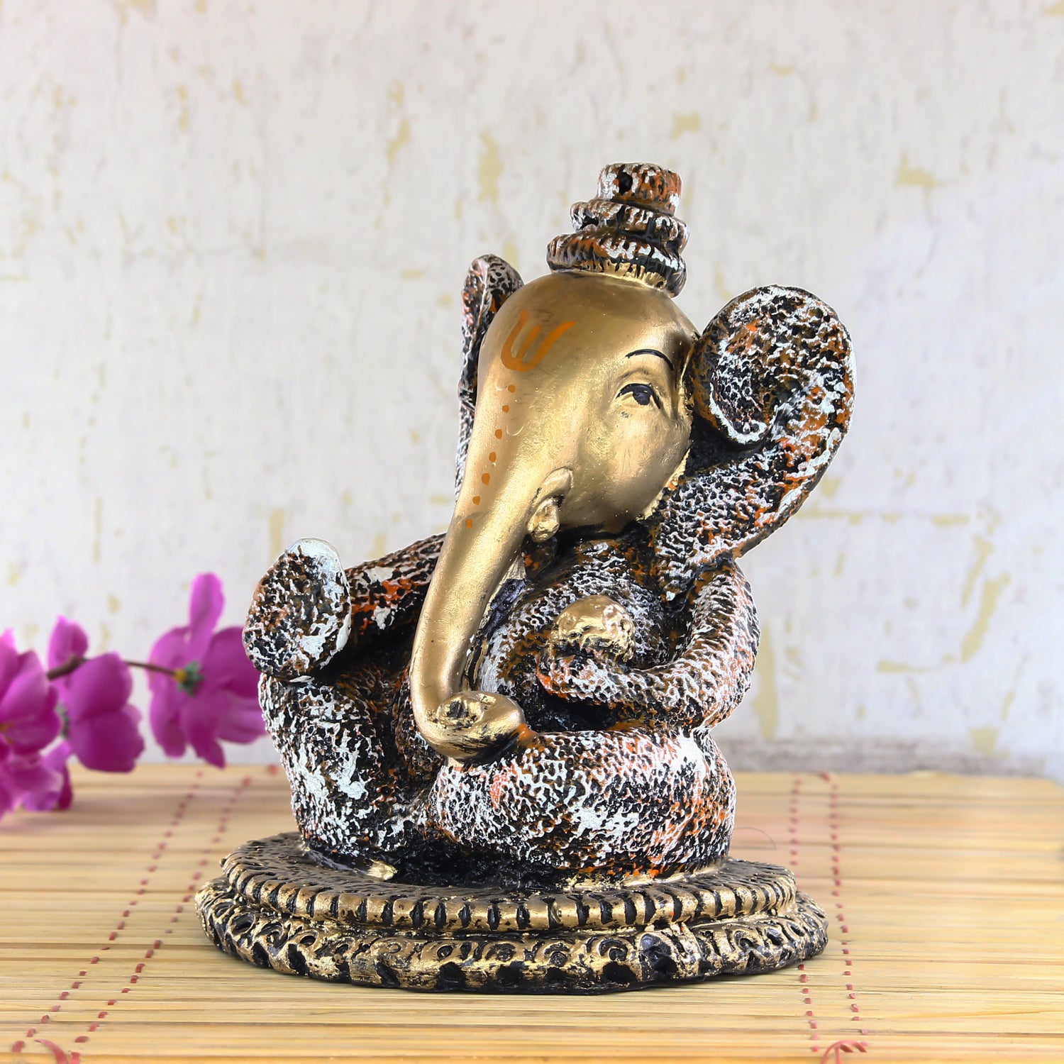 Decorative Polyresin Lord Ganesha Idol