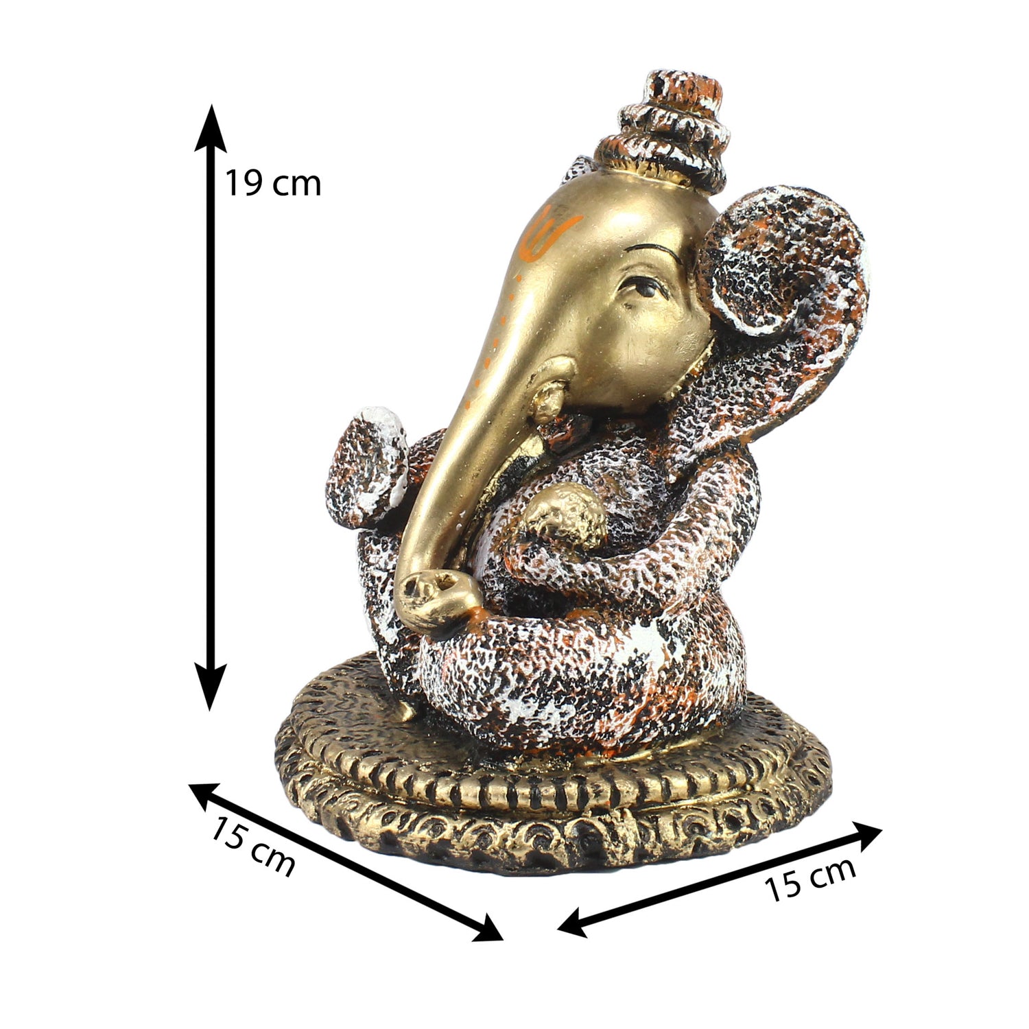 Decorative Polyresin Lord Ganesha Idol 2