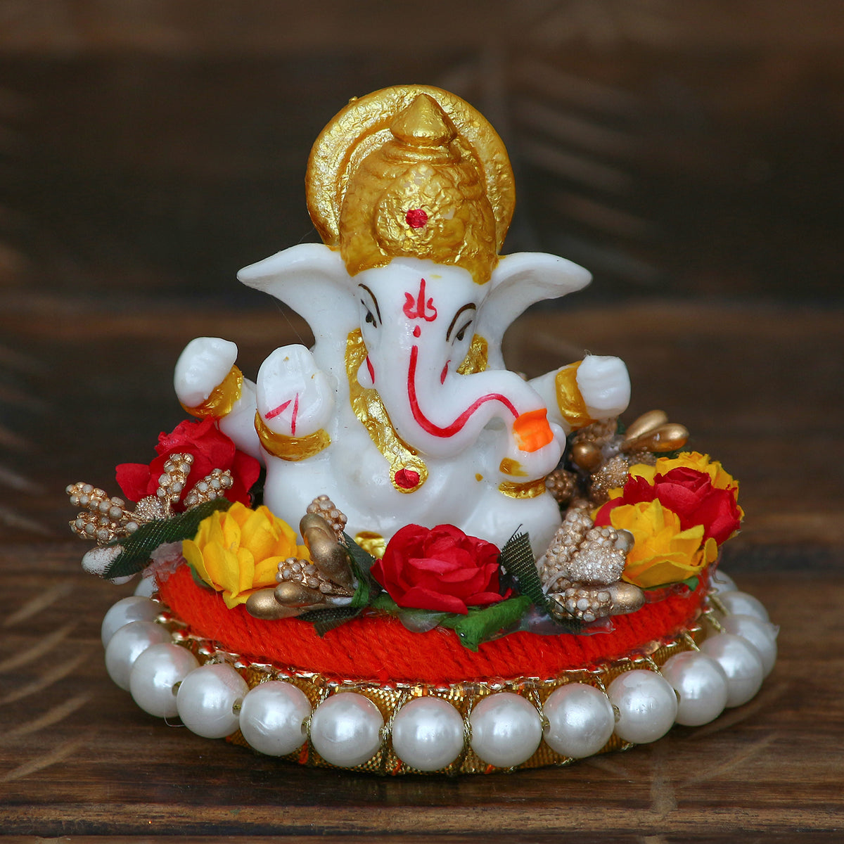 Ganpati Murti For Home | Lord Ganesha Idol For Home - eCraftIndia Online