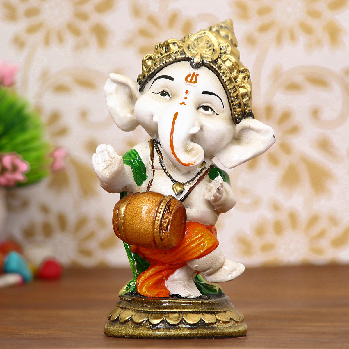 Dancing Ganesha Statue Online | eCraftIndia - eCraftIndia Online