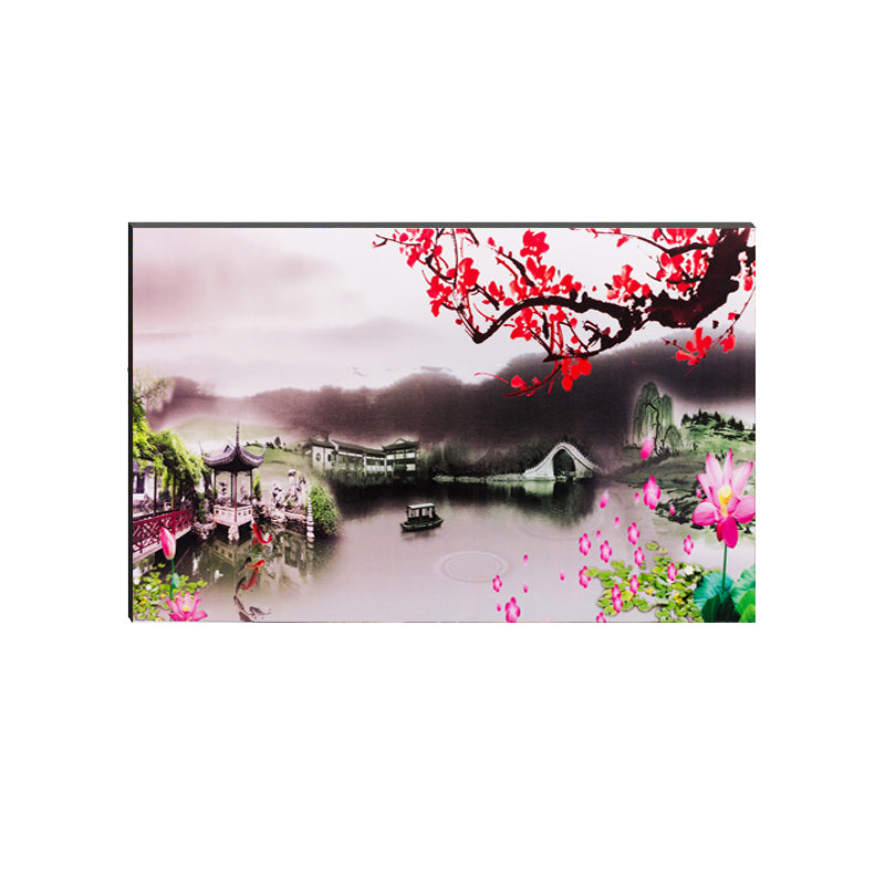 6MM MDF Beautiful Scenic View Satin Matt Texture UV Art Painting