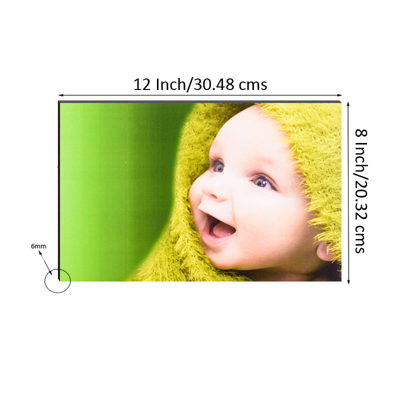 Cute Smiling Baby Painting Digital Printed Wall Art 2