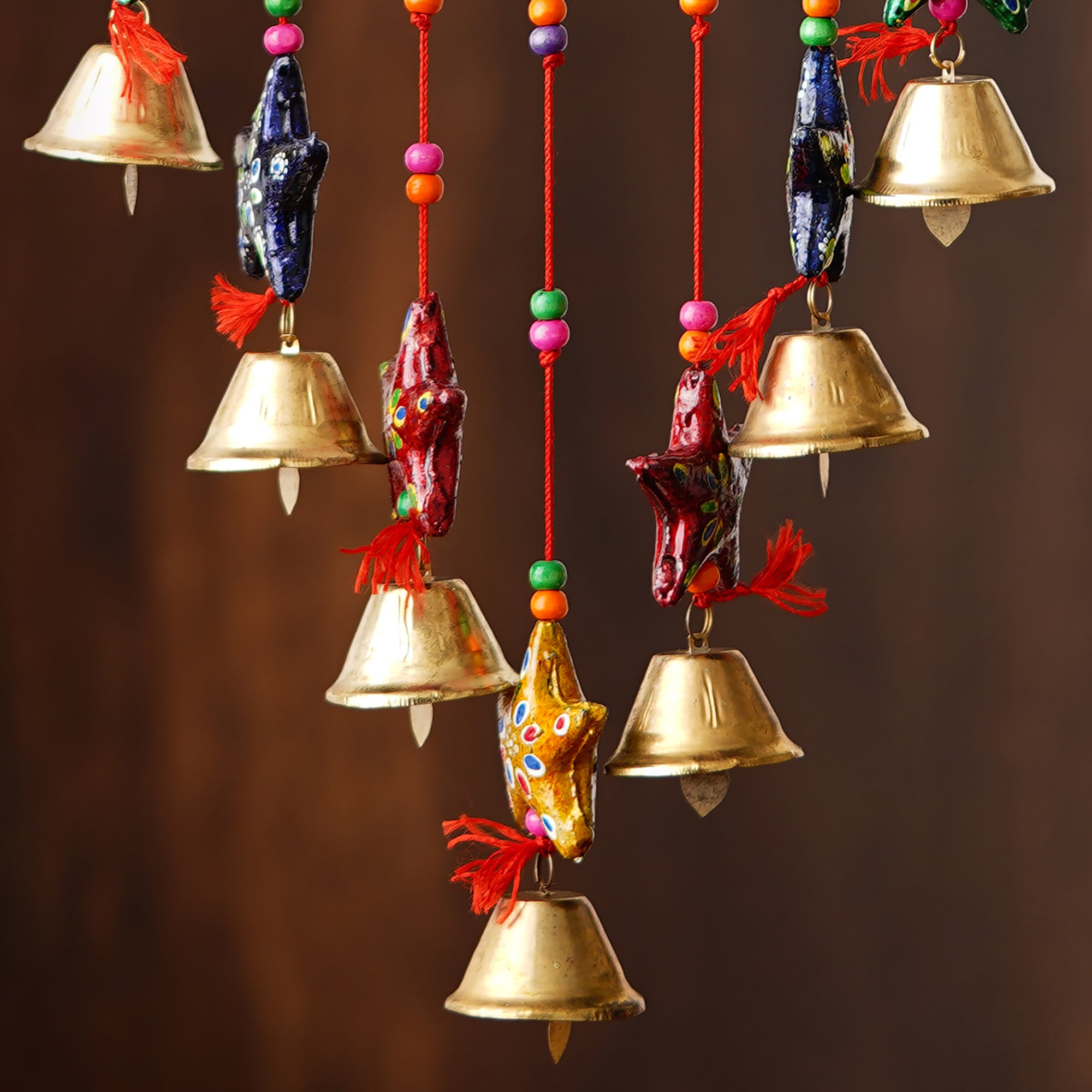 Handcrafted Decorative Hanging Bell