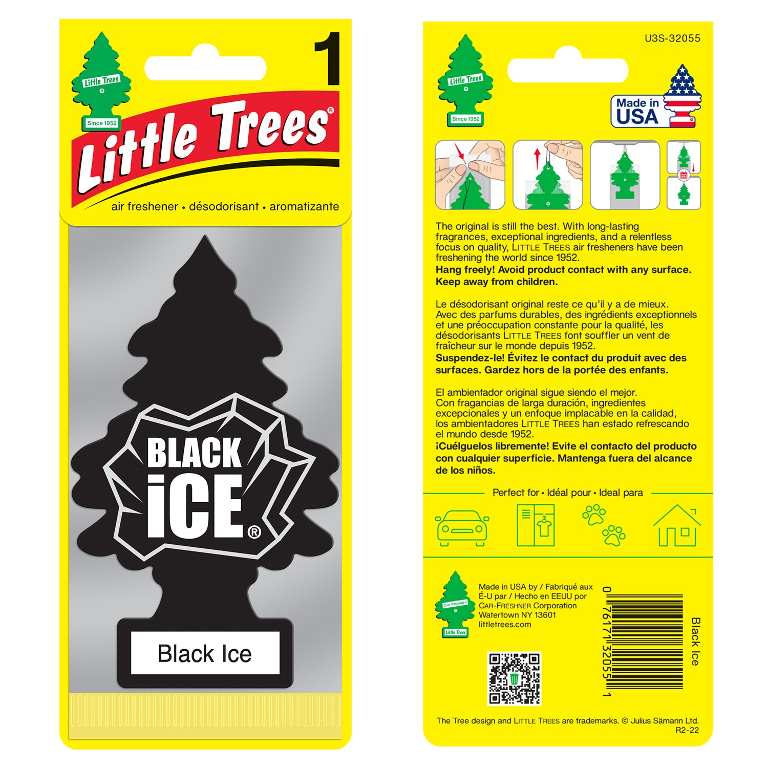 LOVE Decorative Showpiece & Air Freshener Black Ice Pack 4