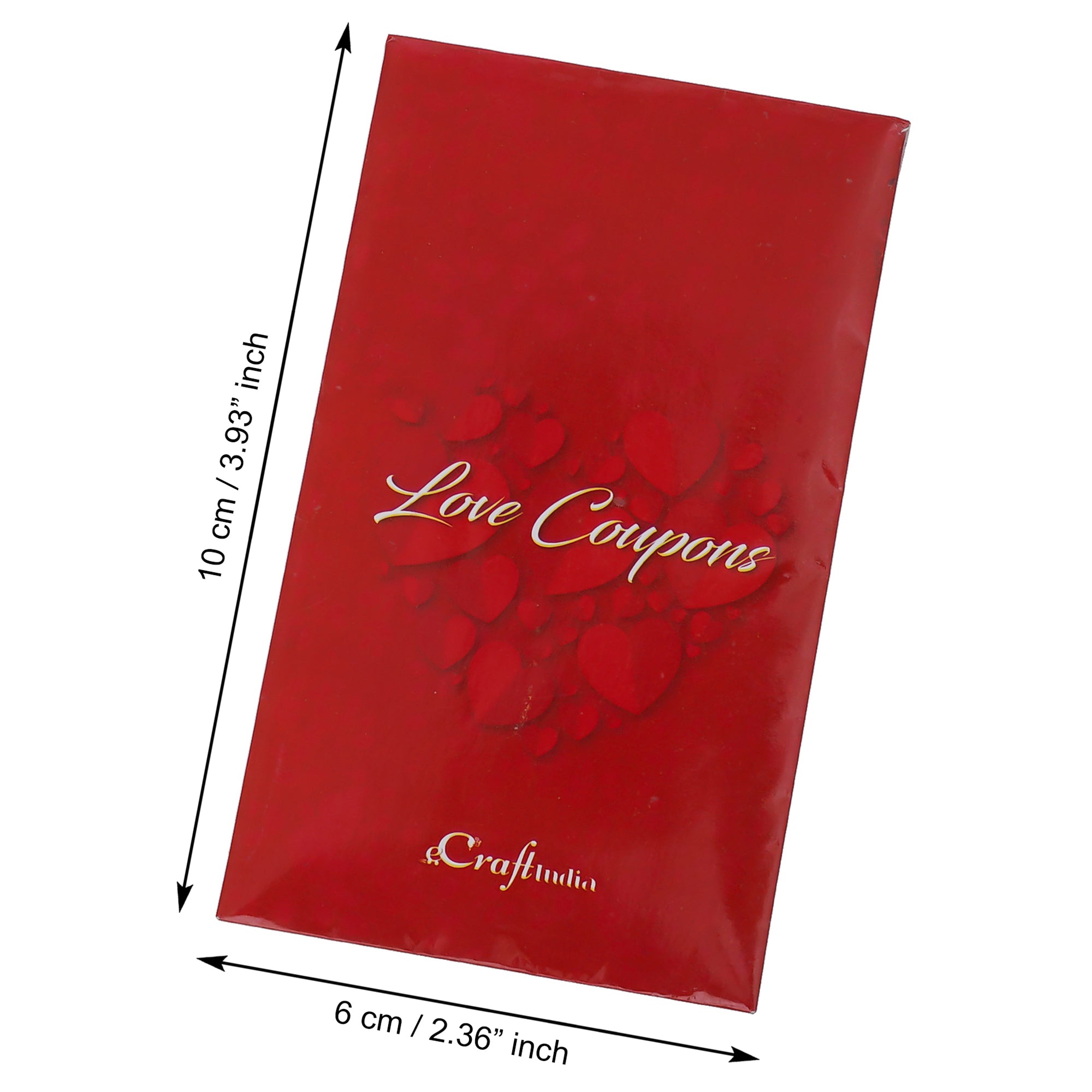 Valentine Combo of Pack of 12 Love Coupons Gift Cards Set, Red Message Bottle Wooden Box Set 2