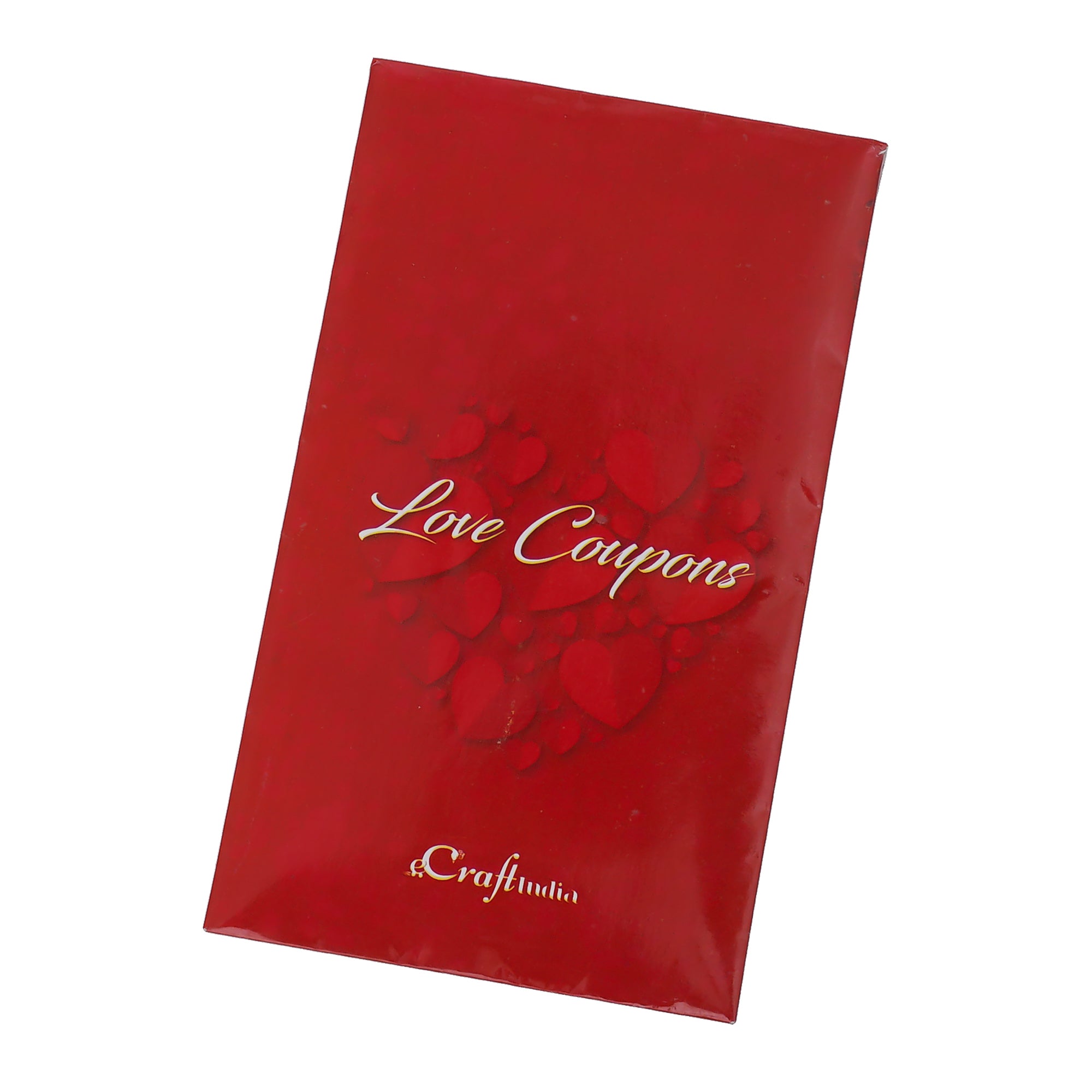 Valentine Combo of Pack of 12 Love Coupons Gift Cards Set, Red Message Bottle Wooden Box Set 5