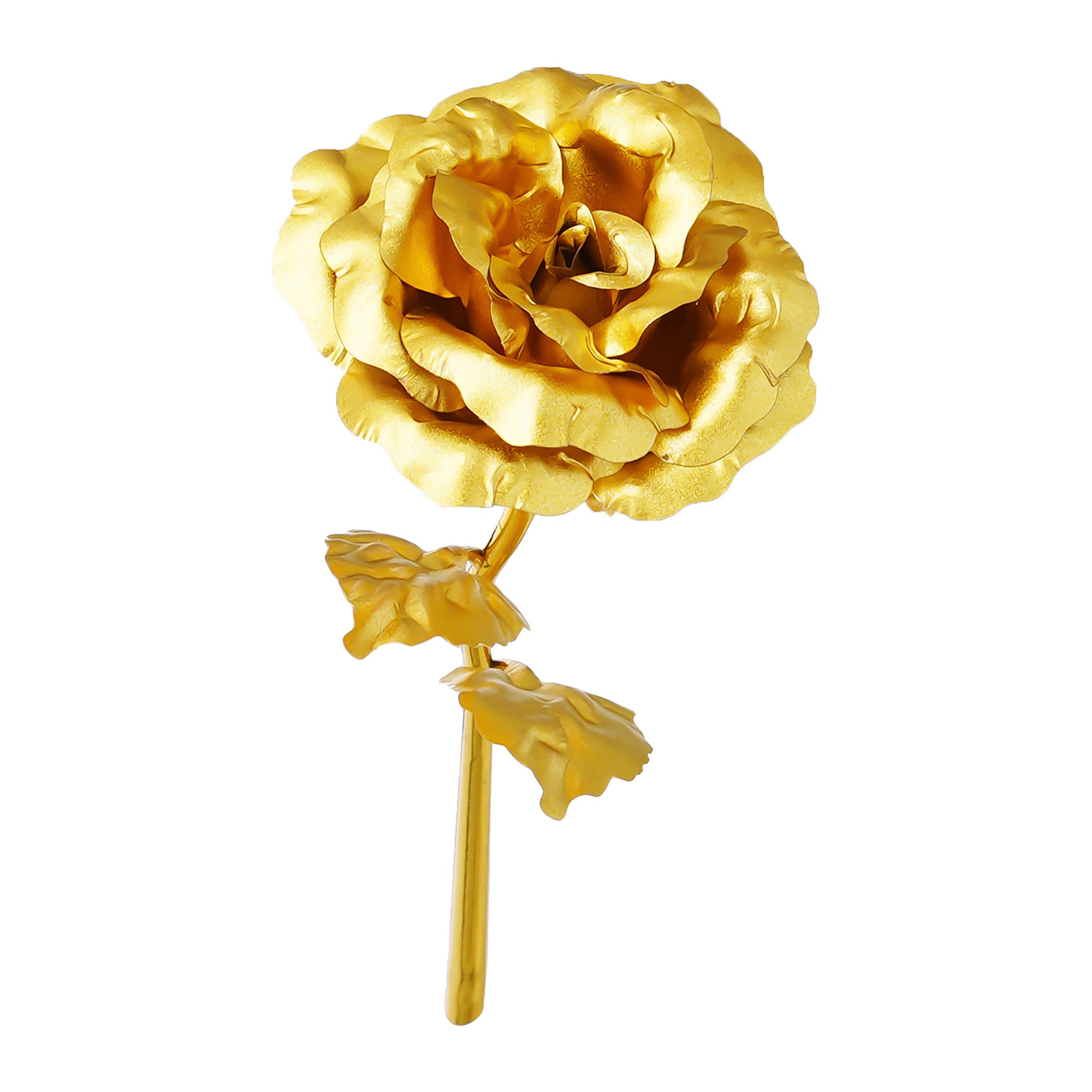 Valentine Combo of Golden Rose Gift Set, "Together" Brown Wooden Puzzle Showpiece With Stand 5