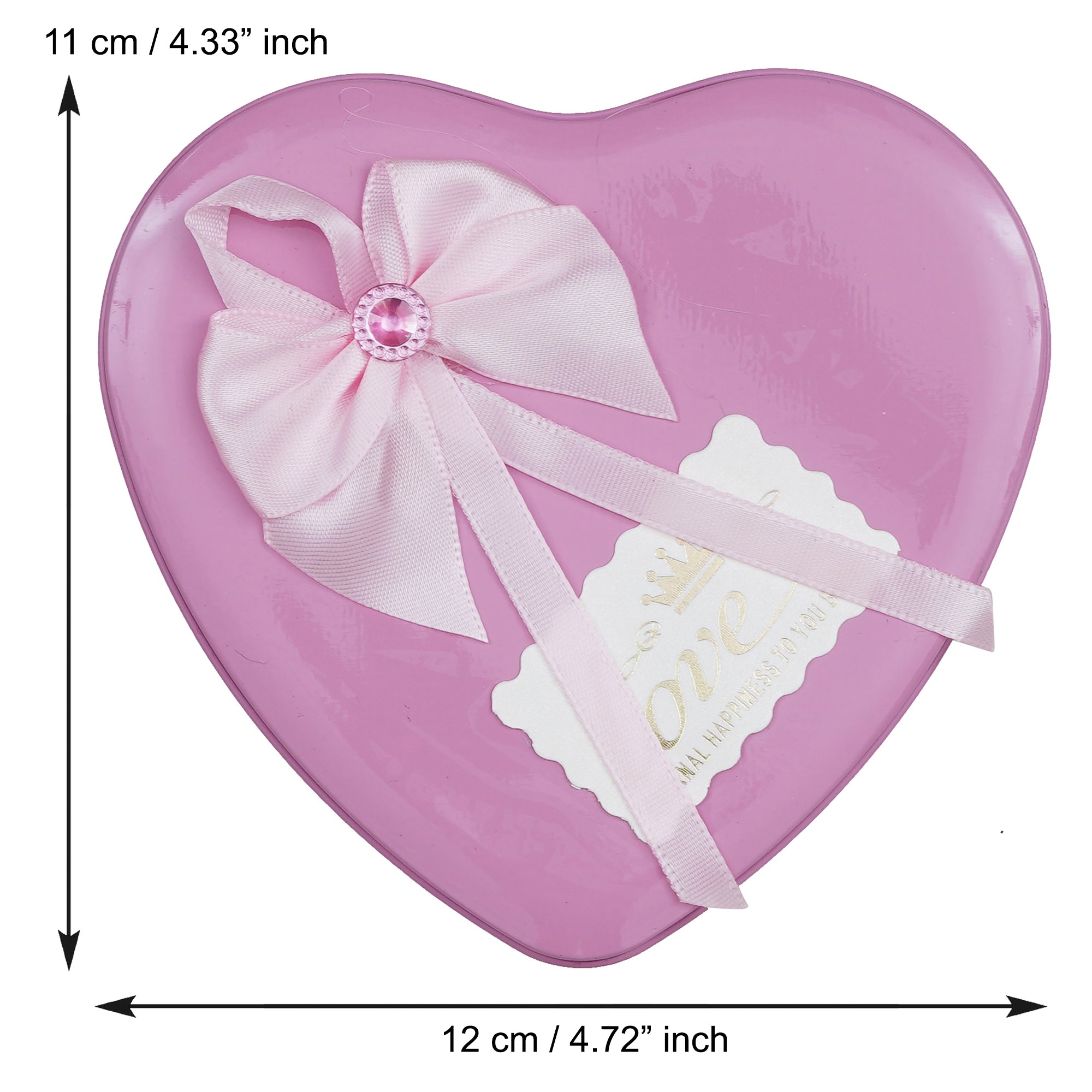 Valentine Combo of Love Golden Rose Table Decor Gift Set Showpiece, Pink Heart Shaped Gift Box with Teddy and Roses 4